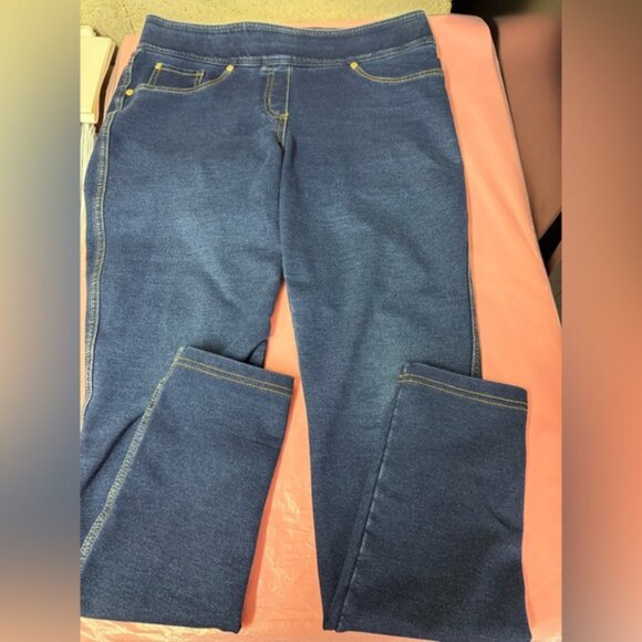 Nygard Slims Jeggings Jeans Indigo Denim M - Picture 5 of 6